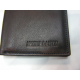 Petit portefeuille en cuir noir"Arthur&Aston"