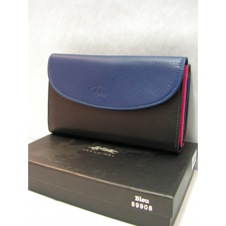 Compagnon en cuir Multicolor"Francinel"