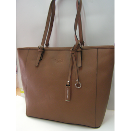 Sac en synthétique taupe"Francinel"