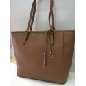 Sac en synthétique taupe"Francinel"