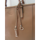 Sac en synthétique taupe"Francinel"