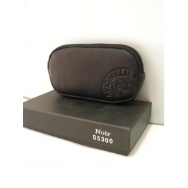 Portefeuille en cuir noir 3 volets"Arthur&Aston"