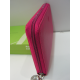 Compagnon en cuir violet"Francinel"