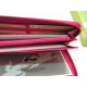 Compagnon en cuir violet"Francinel"