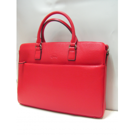 Porte Document en cuir rouge "francinel"