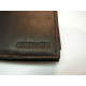 Petit portefeuille en cuir marron"Arthur&Aston"