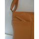 Sac en cuir souple bleu"Manna"