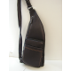 Holster en cuir marron"Francinel"