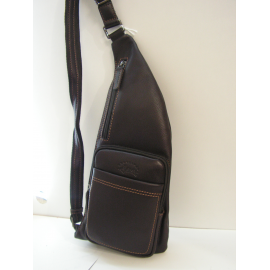 Holster en cuir marron"Francinel"