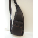Holster en cuir marron"Francinel"