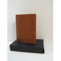 Portefeuille en cuir marron"Arthur&Aston"