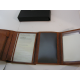 Portefeuille en cuir marron"Arthur&Aston"