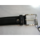 Ceinture en cuir noir"Manna"