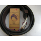 Ceinture en cuir marron "J.L.Foures"