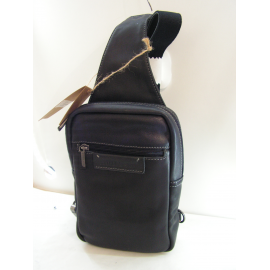 Holster en cuir souple noir"Arthur&Aston"