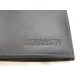 Portefeuille en cuir noir ,3 volets , 7 cartes "Arthur&Aston"