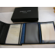 Portefeuille en cuir noir ,3 volets , 7 cartes "Arthur&Aston"