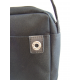 Sacoche en cuir souple noir"Arthur&Aston"