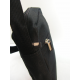 Sacoche en cuir souple noir"Arthur&Aston"