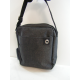 Sacoche en toile souple noir"Arthur&Aston"