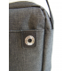 Sacoche en toile souple noir"Arthur&Aston"