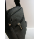 Sacoche en toile souple noir"Arthur&Aston"