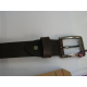 Ceinture en cuir marron"J.L.Foures"