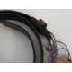 Ceinture en cuir marron"J.L.Foures"