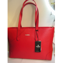Grand sac cuir rouge"Manna"
