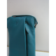 Petit sac en cuir bleu de 20 cm "Adapell"