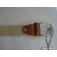 Ceinture en élastique noir"Manna"