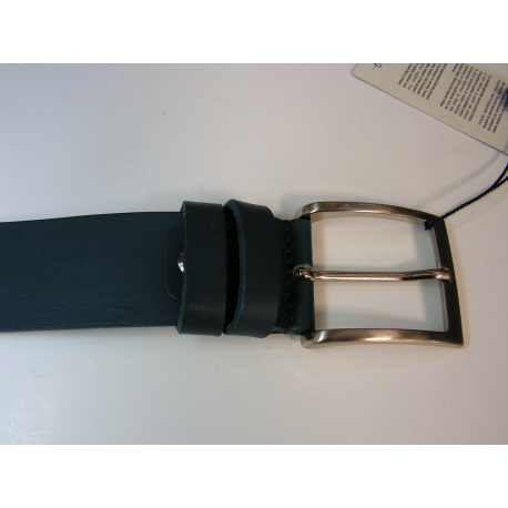 Ceinture en cuir noir"Manna"