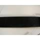 Ceinture en cuir noir "Manna"