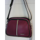 Grand sac en cuir marron  "Manna"