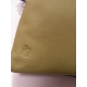 Petit sac en cuir marron et bleu de 20 cm "Adapell"