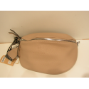 Sac banane en synthétique beige "Francinel"