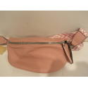 Sac banane en synthétique rose "Francinel"