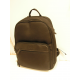 Sac a dos en synthétique et cuir noir "Francinel"