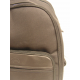 Sac a dos en synthétique et cuir noir "Francinel"
