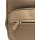 Sac a dos en synthétique et cuir noir "Francinel"