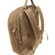 Sac a dos en synthétique et cuir noir "Francinel"