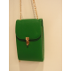 Pochette en synthétique vert "Francinel"