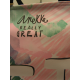 Grand sac en synthétique fantaisie "Anekke"