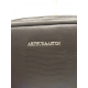 Petit sac en cuir noir"Arthur et Aston"