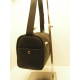 Sac bowling en cuir noir "Arthur et Aston"