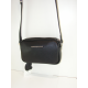 Petit sac en cuir noir"Arthur et Aston"