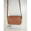 Petit sac en cuir caramel "Arthur et Aston"