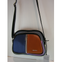 Sac en cuir multi-couleur"Manna"