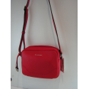 Petit sac en cuir rouge" Francinel "