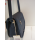 Sac en cuir noir "Arthur et Aston"